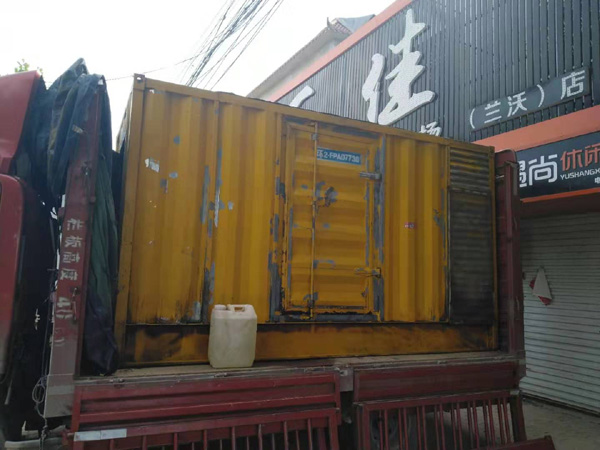 江城发电机组功率与使用时间之间的关系