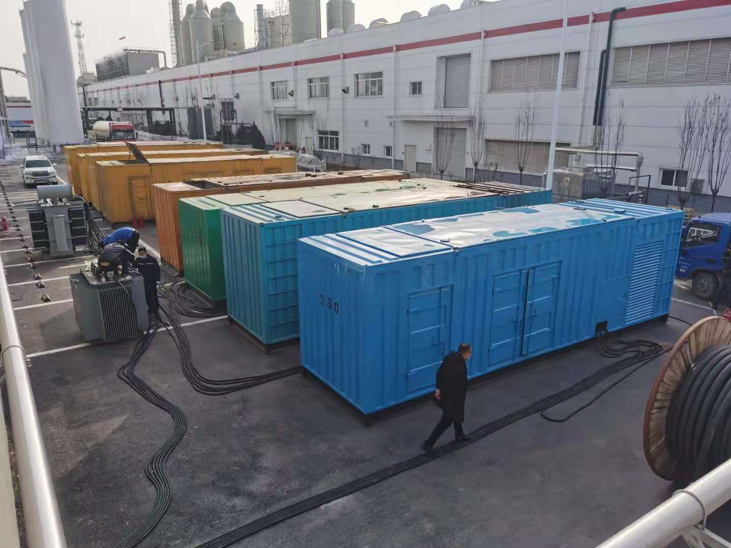 江城出租发电机-柴油发电机组三相采用什么接法