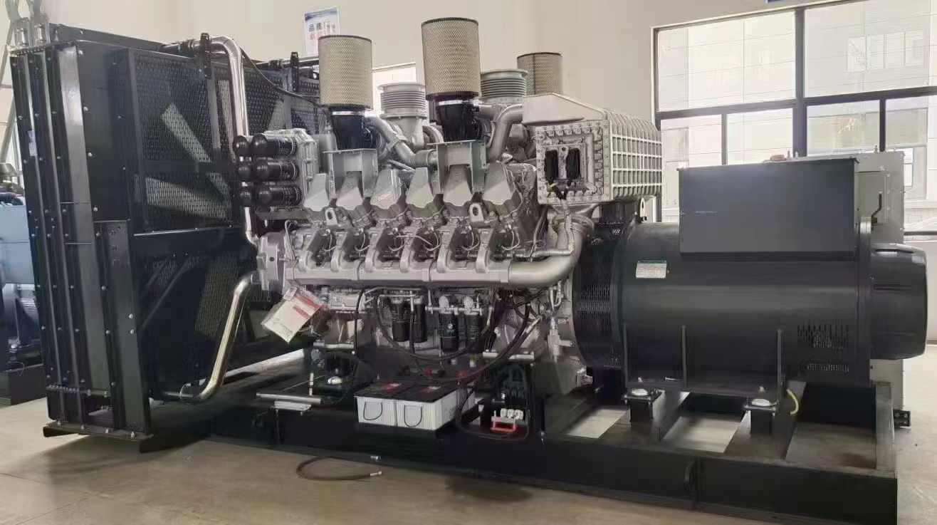 江城800KW柴油发电机组可以带动多少kw的设备？