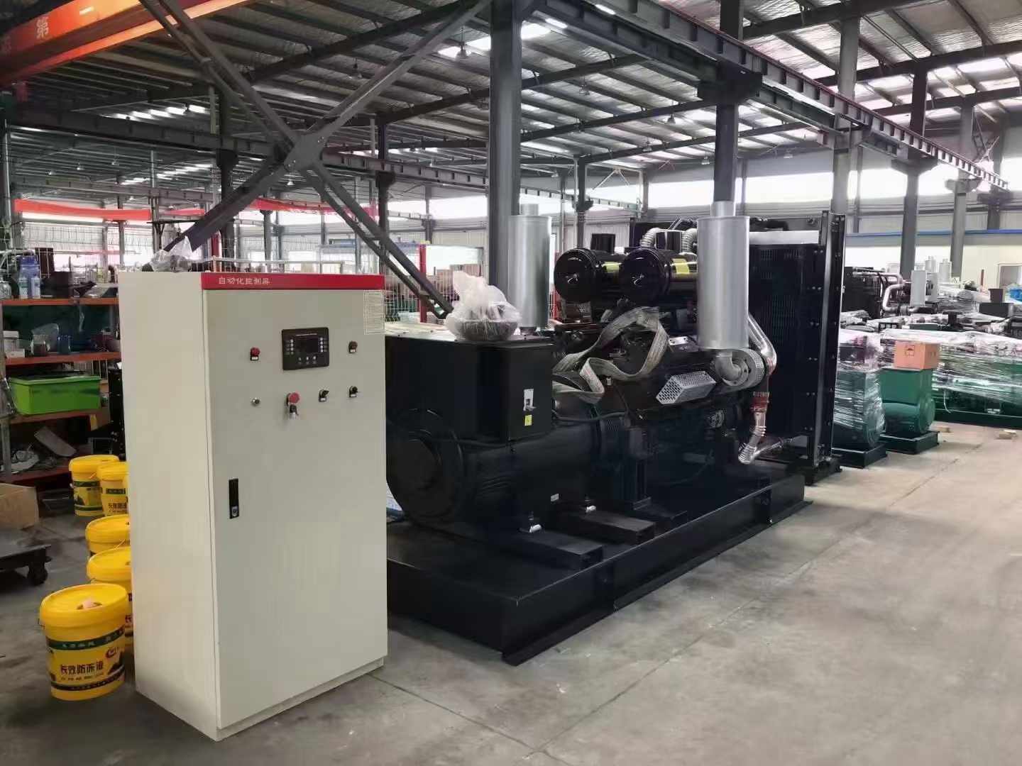 江城发电机2000kVA 负载需要多大的电缆？